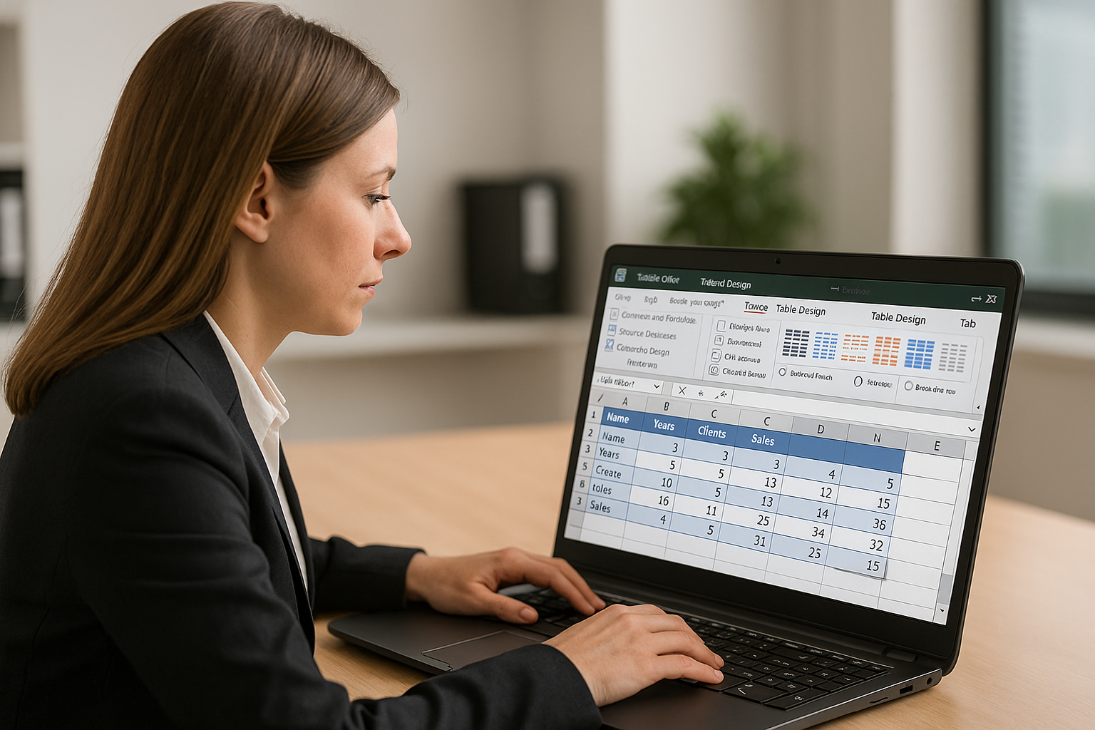 How to Remove Table Format in Excel