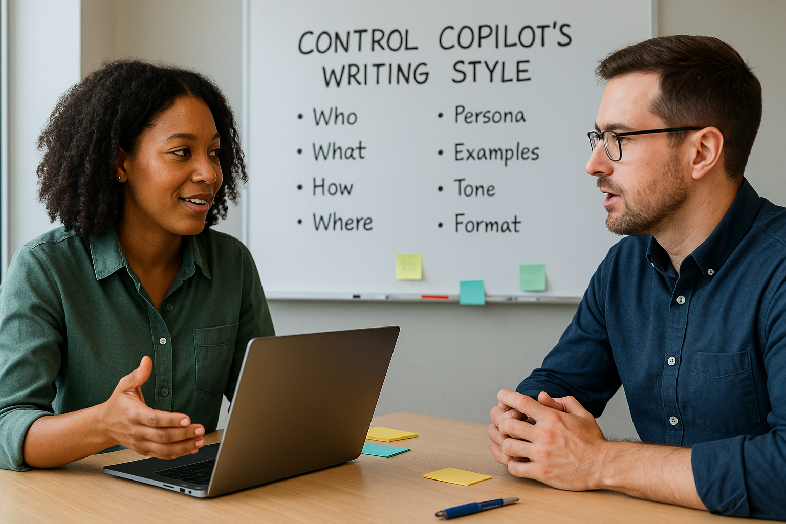 How to Control Copilot's Writing Style: