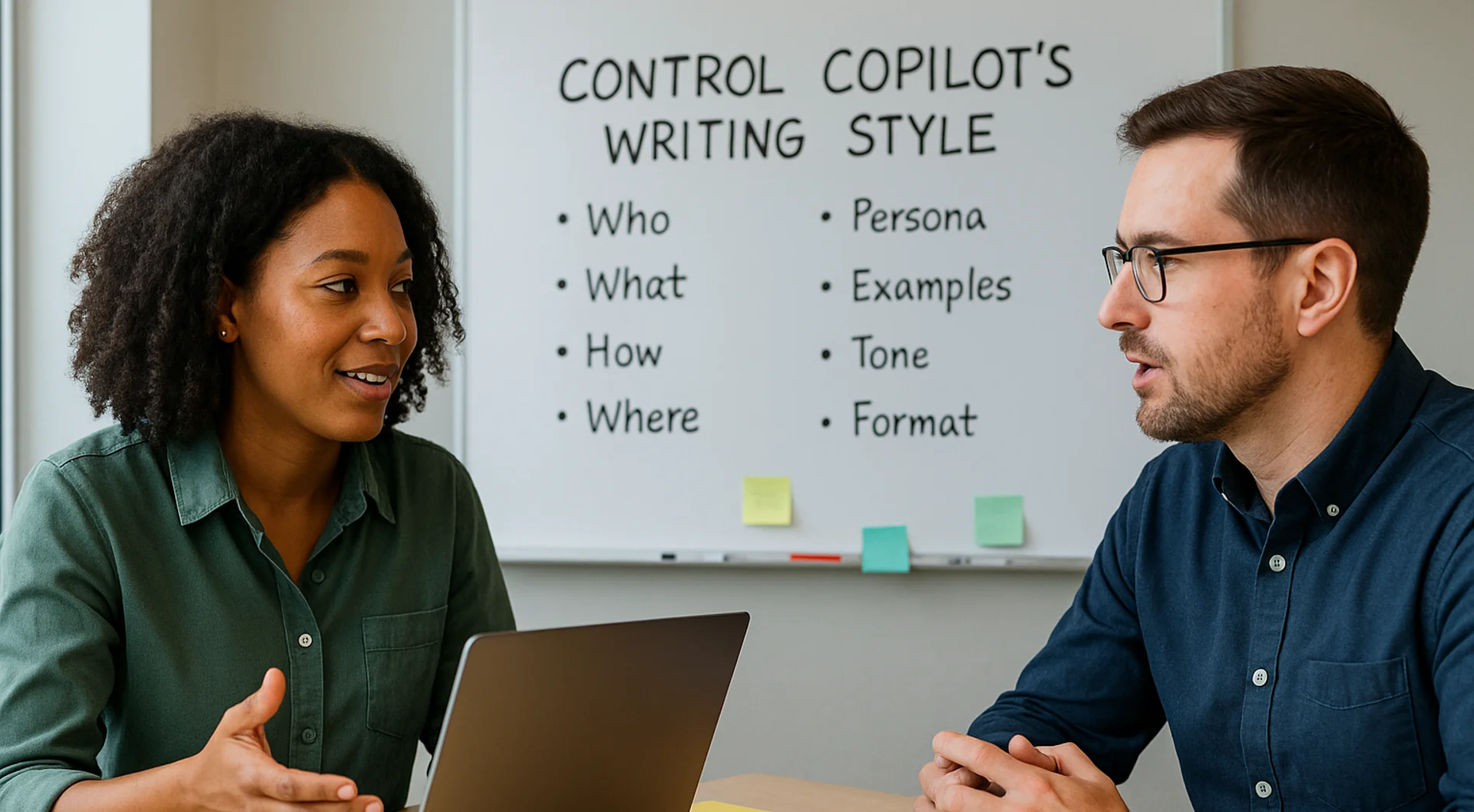 How to Control Copilot's Writing Style: