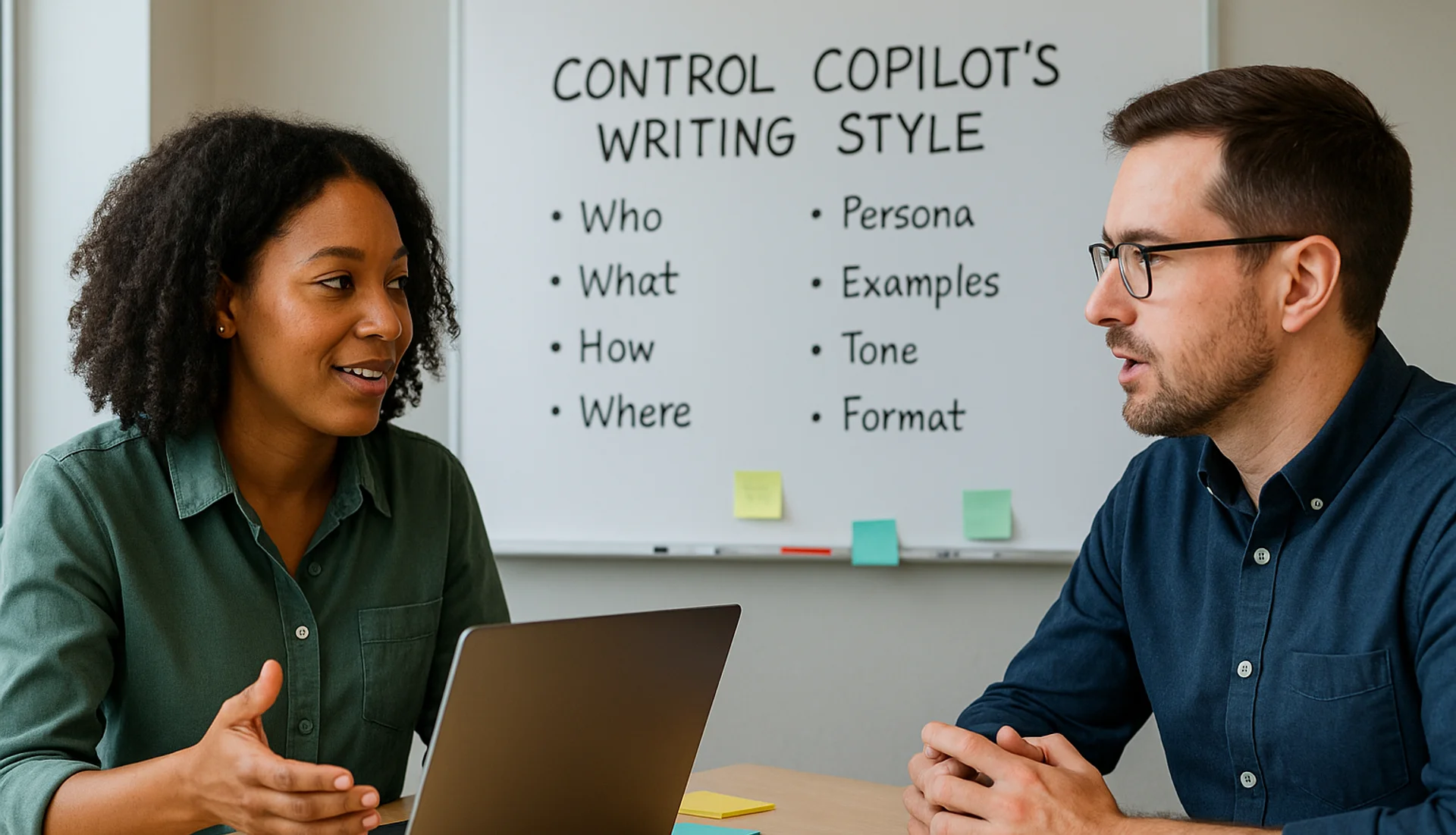 How to Control Copilot's Writing Style: