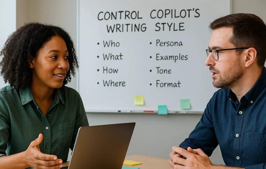 How to Control Copilot's Writing Style: