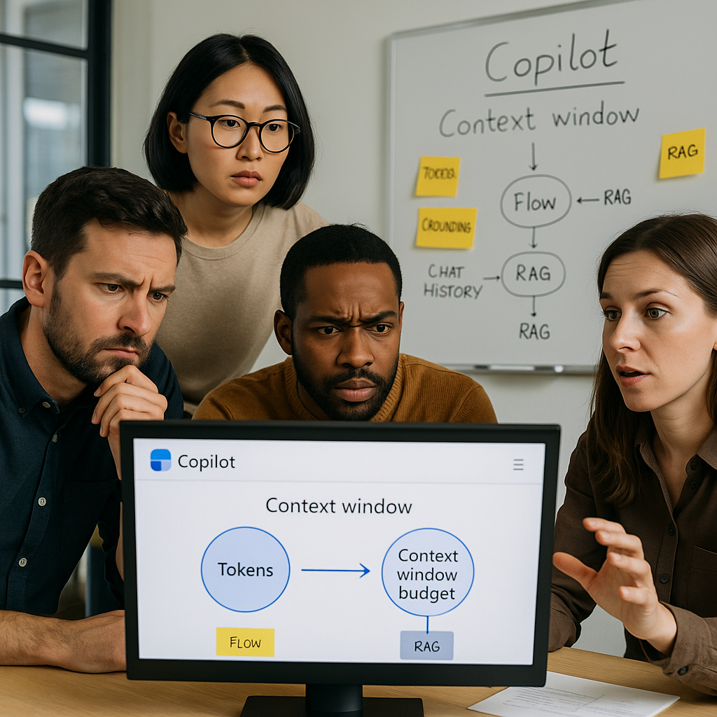 Understanding and Managing Context Windows: How to Keep Your Copilot Conversations Focused?