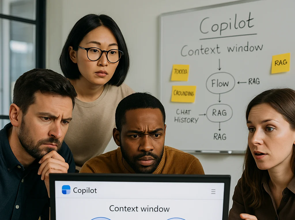 Understanding and Managing Context Windows: How to Keep Your Copilot Conversations Focused?
