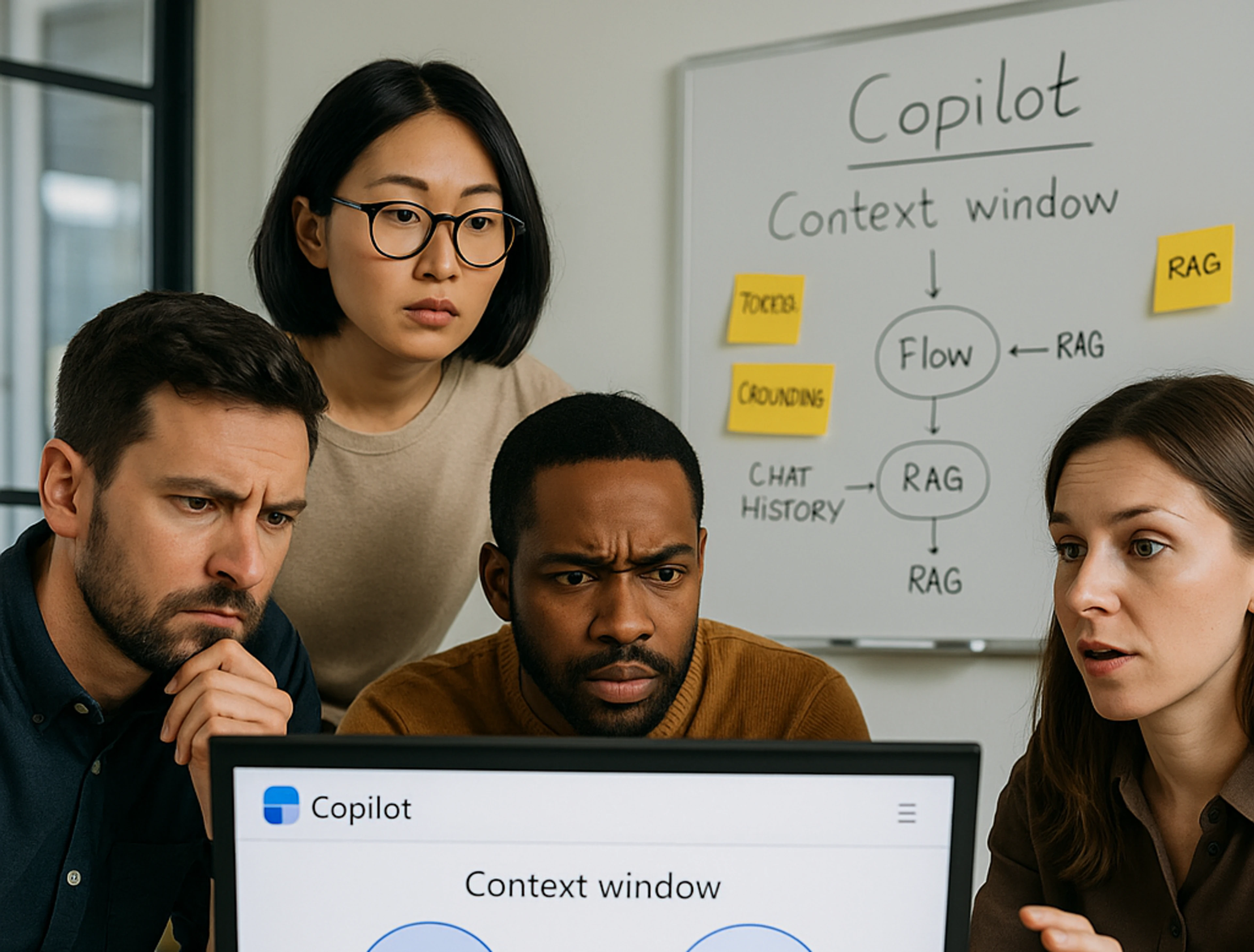 Understanding and Managing Context Windows: How to Keep Your Copilot Conversations Focused?