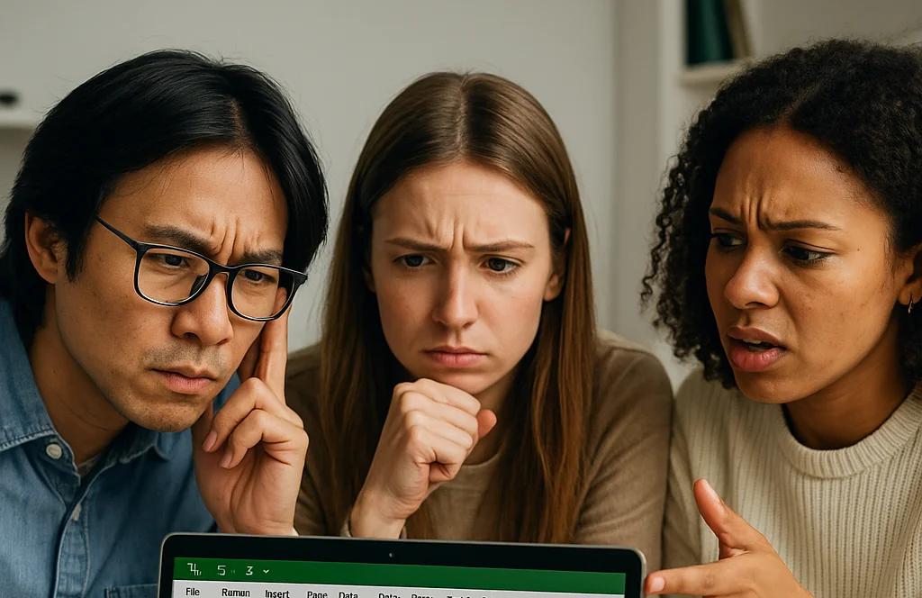 how to separate first and last name in excel