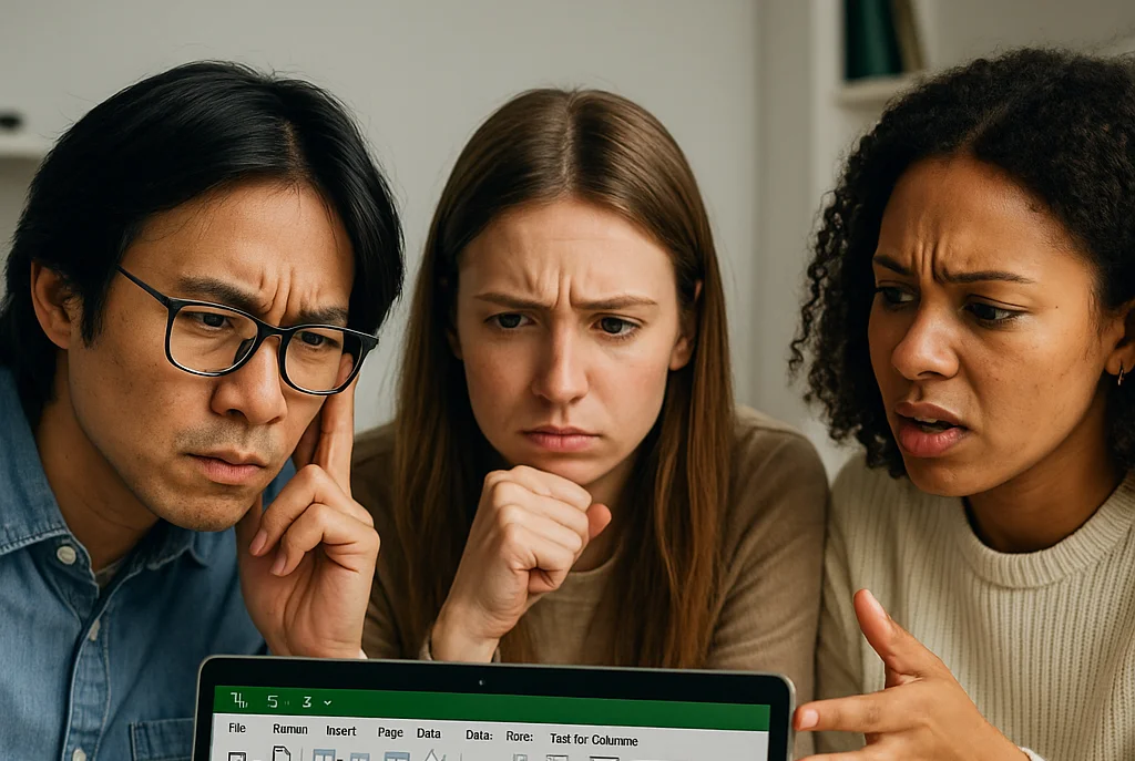 how to separate first and last name in excel