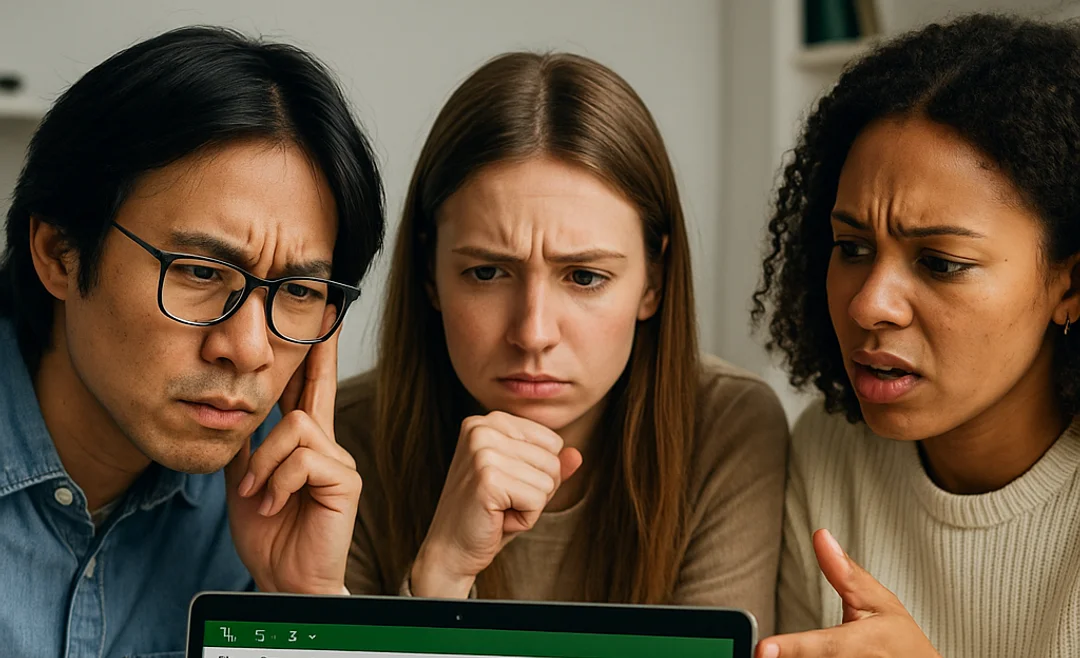 how to separate first and last name in excel