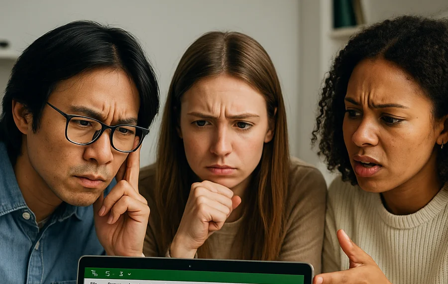 how to separate first and last name in excel