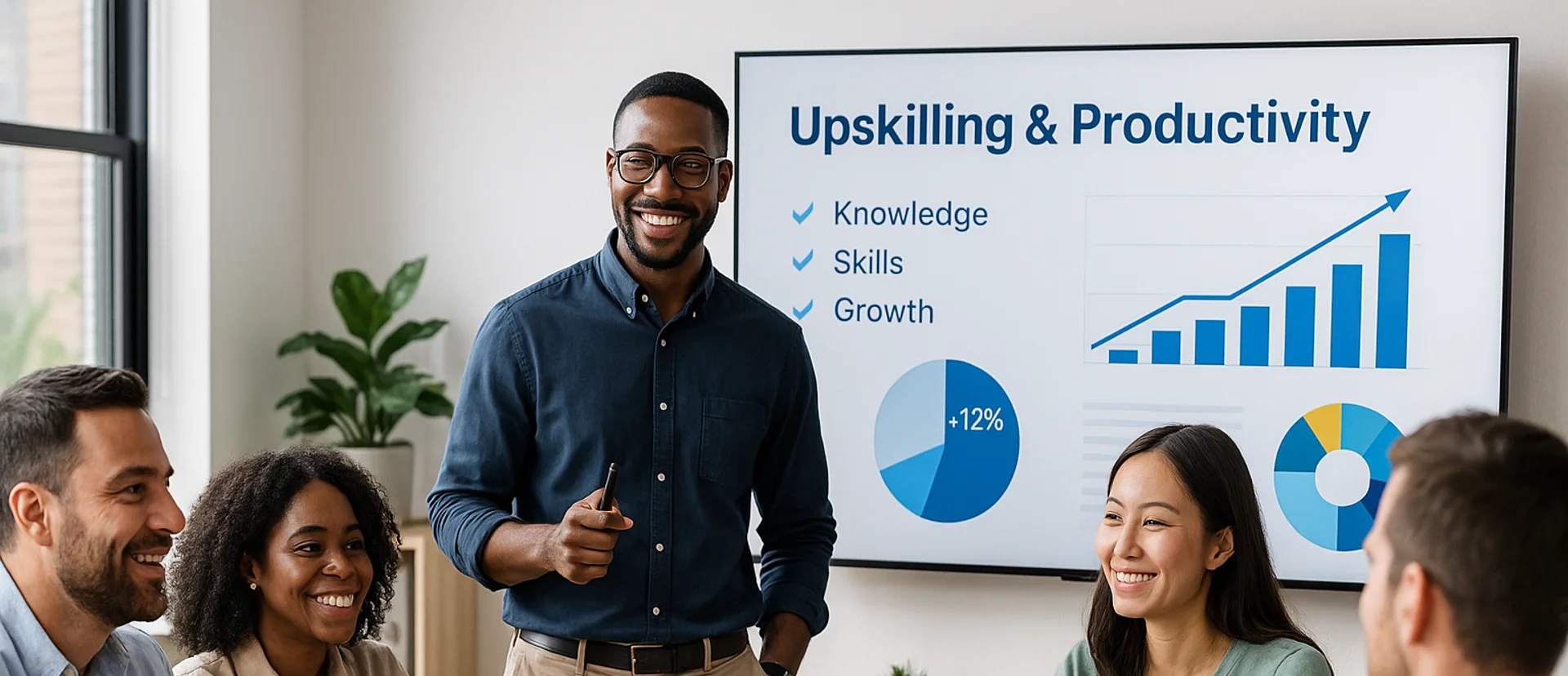 The ROI From Reskilling & Upskilling