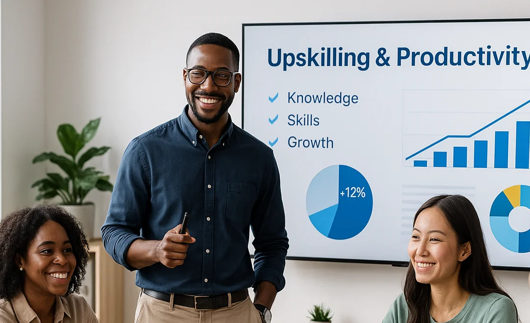 The ROI From Reskilling & Upskilling