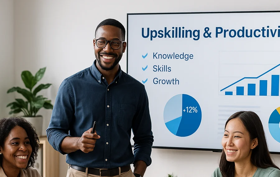 The ROI From Reskilling & Upskilling