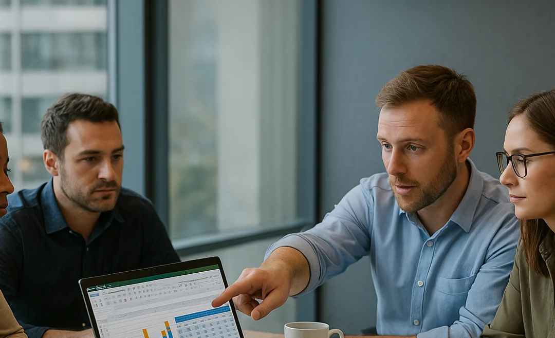 Data Cleaning in Excel Team