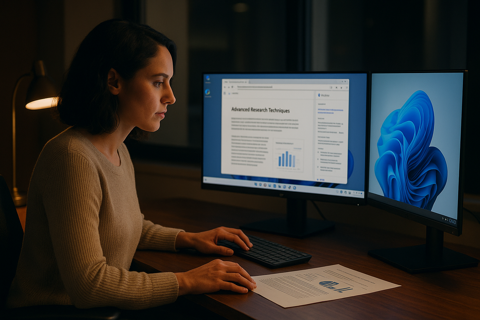 How to Use Copilot for Synthesis and Analysis
