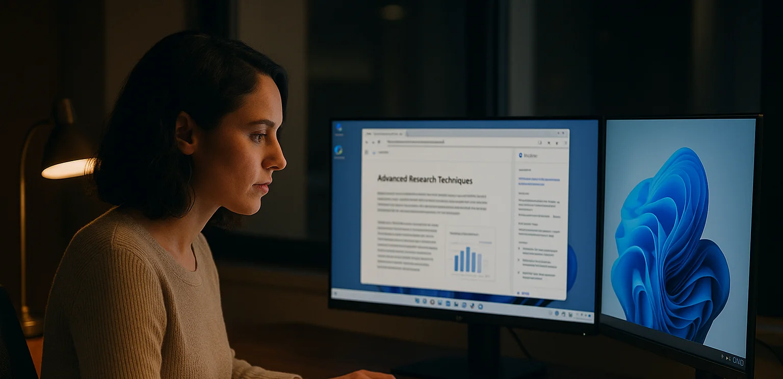 How to Use Copilot for Synthesis and Analysis