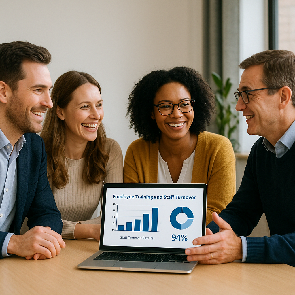 Why Staff Turnover in the UK is Spiking