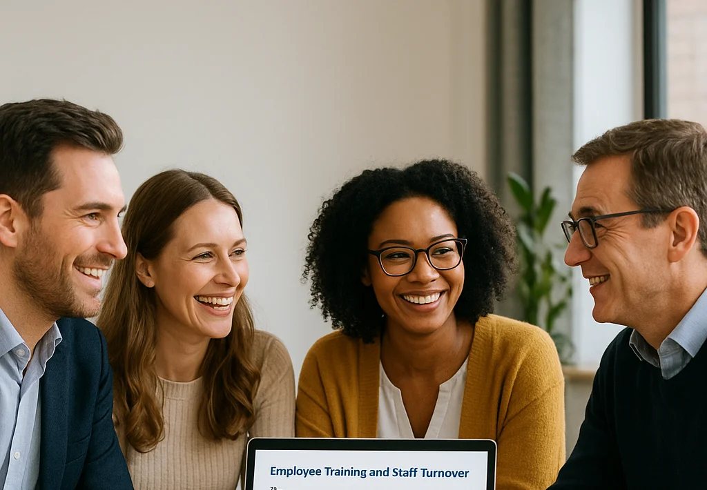 Why Staff Turnover in the UK is Spiking