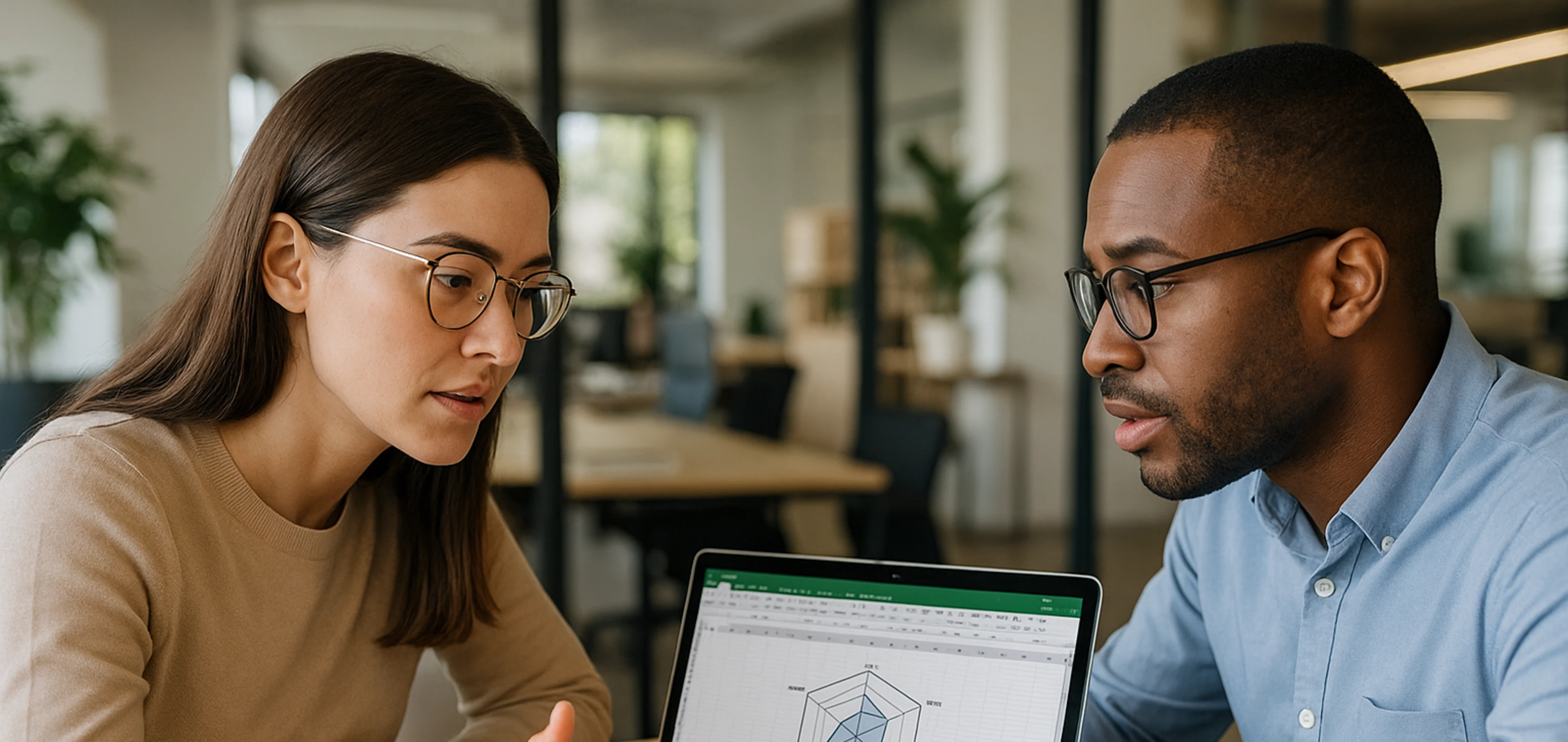 How to Create Spider Chart in Excel