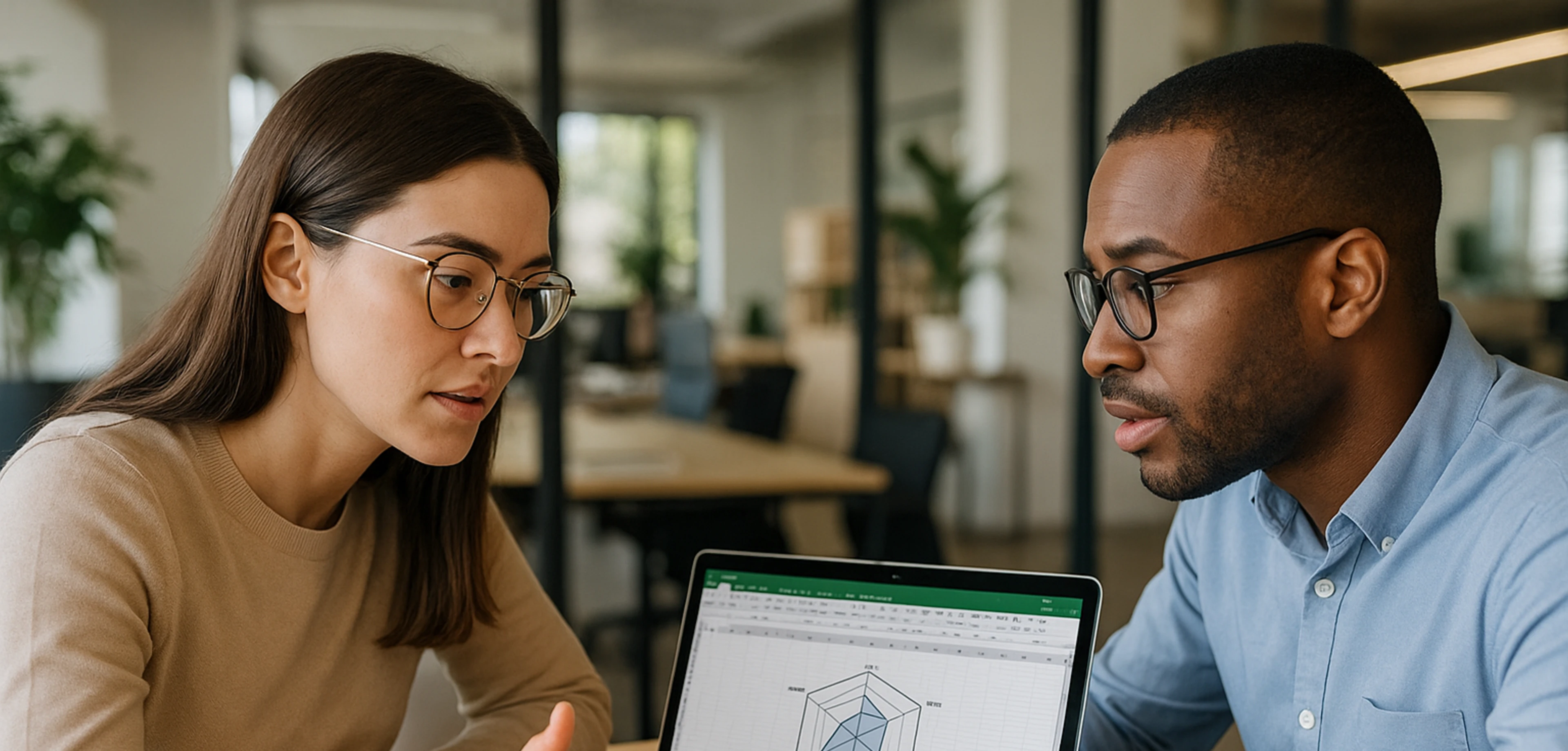 How to Create Spider Chart in Excel