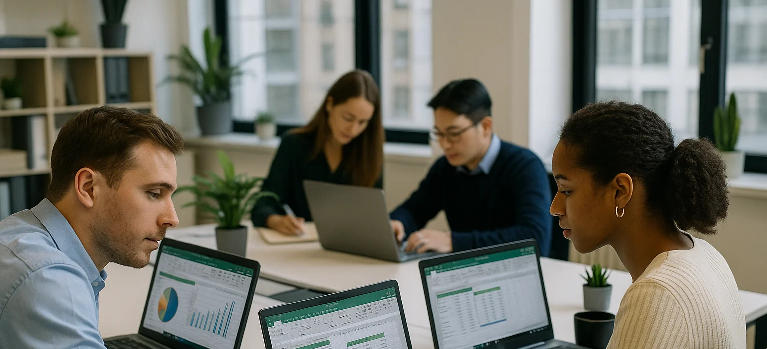 CAGR Growth in Excel Office