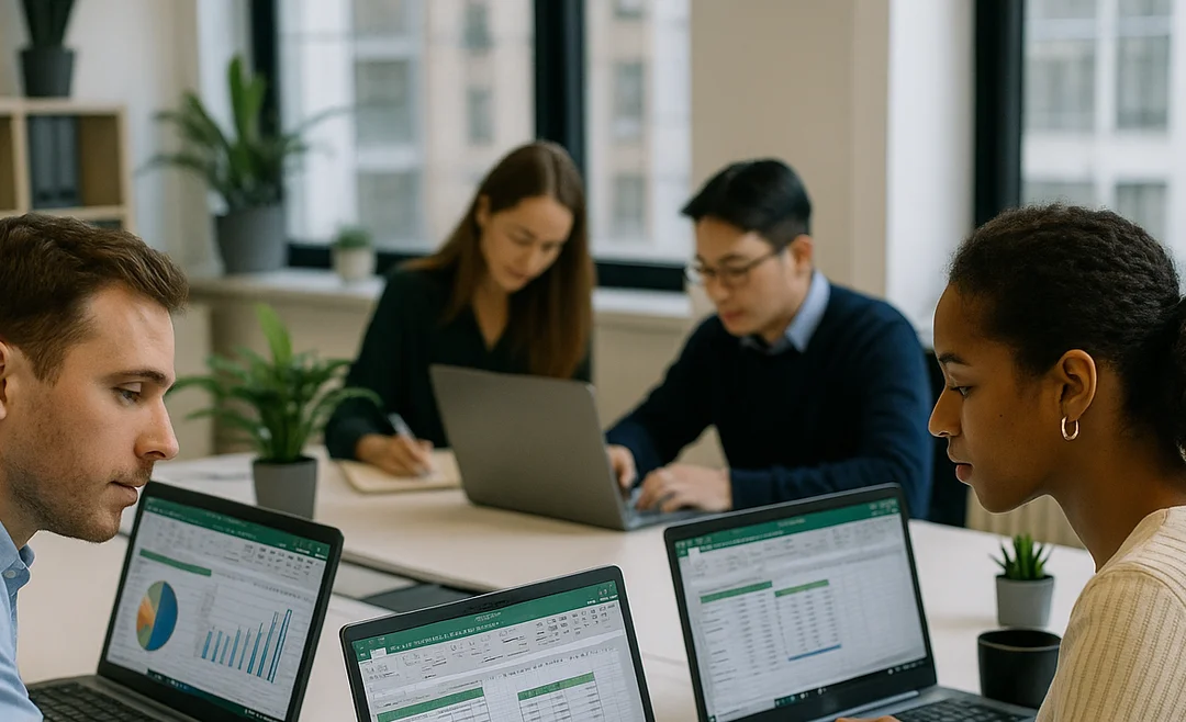 CAGR Growth in Excel Office