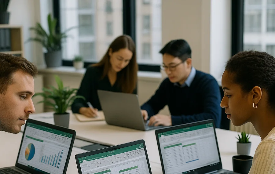 CAGR Growth in Excel Office