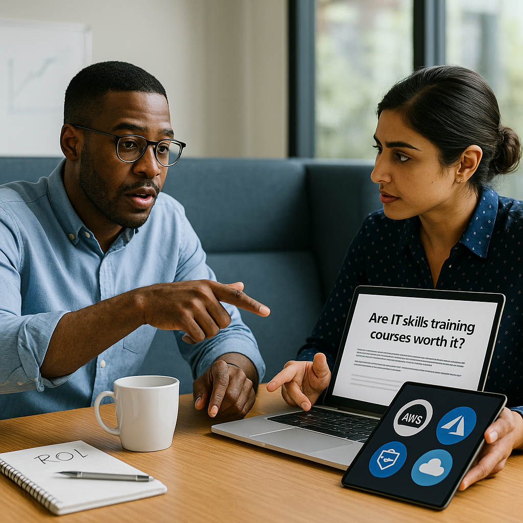 Are IT Skills Training Courses Worth It?