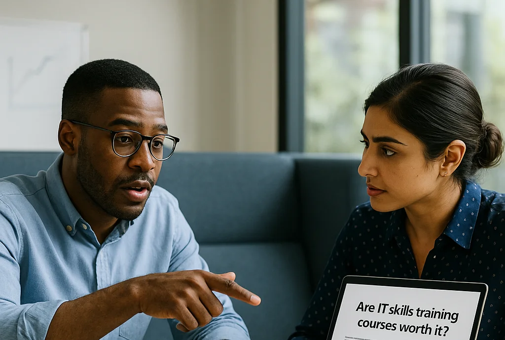 Are IT Skills Training Courses Worth It?