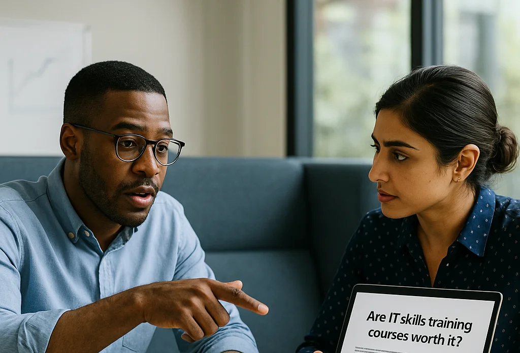 Are IT Skills Training Courses Worth It?