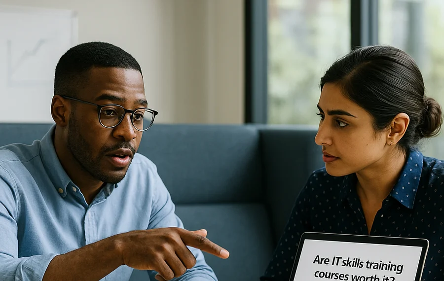 Are IT Skills Training Courses Worth It?