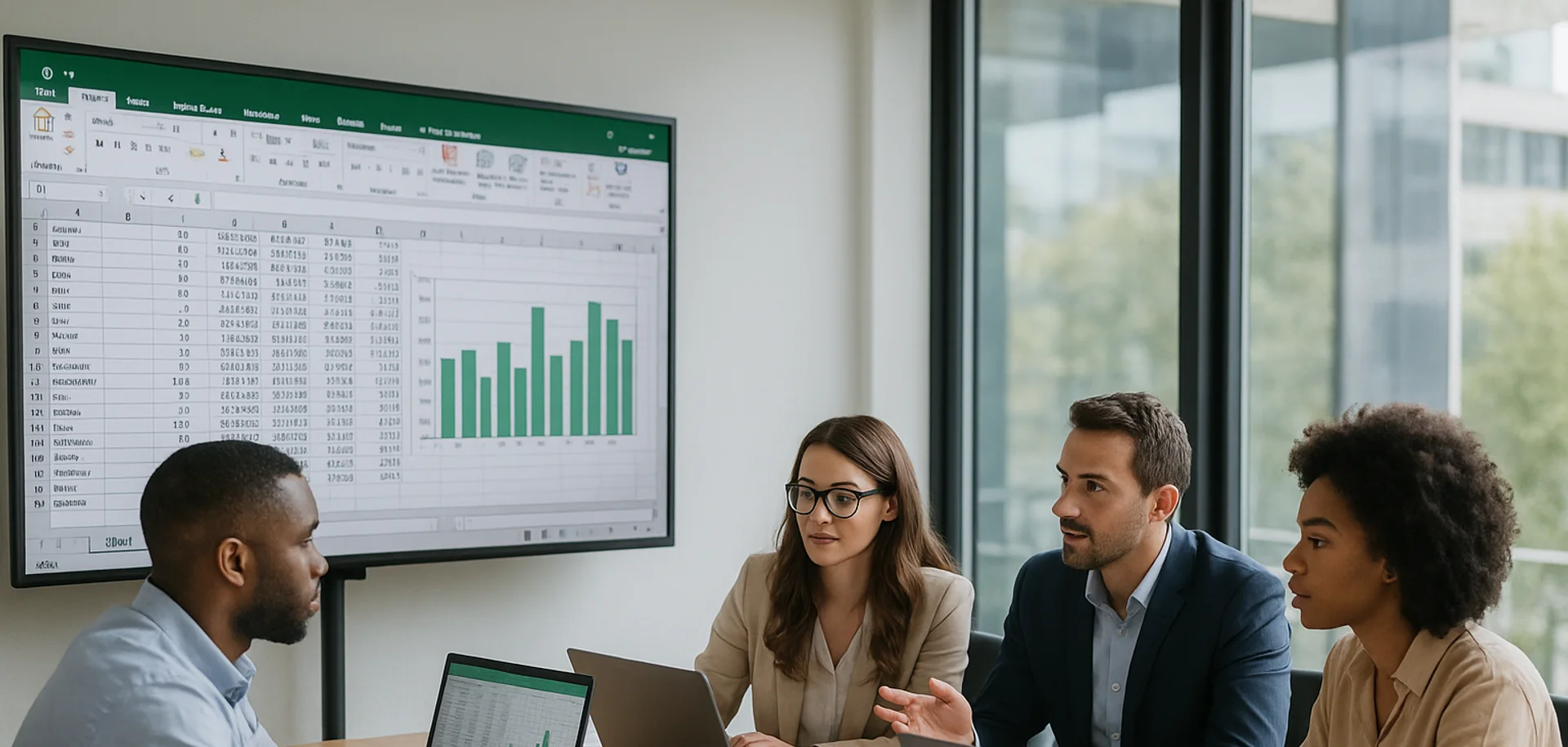 Aggregate Excel Corporate Reporting