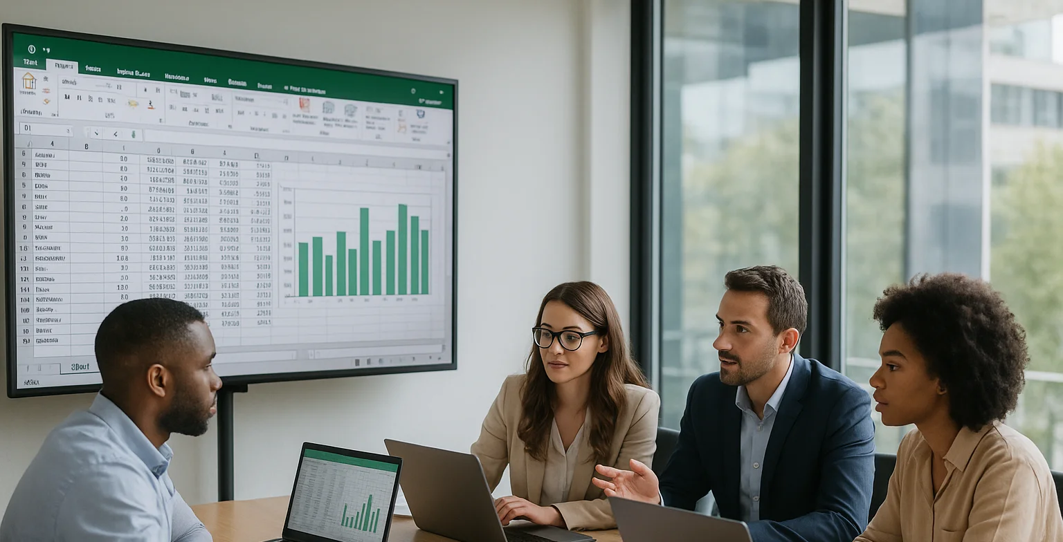 Aggregate Excel Corporate Reporting