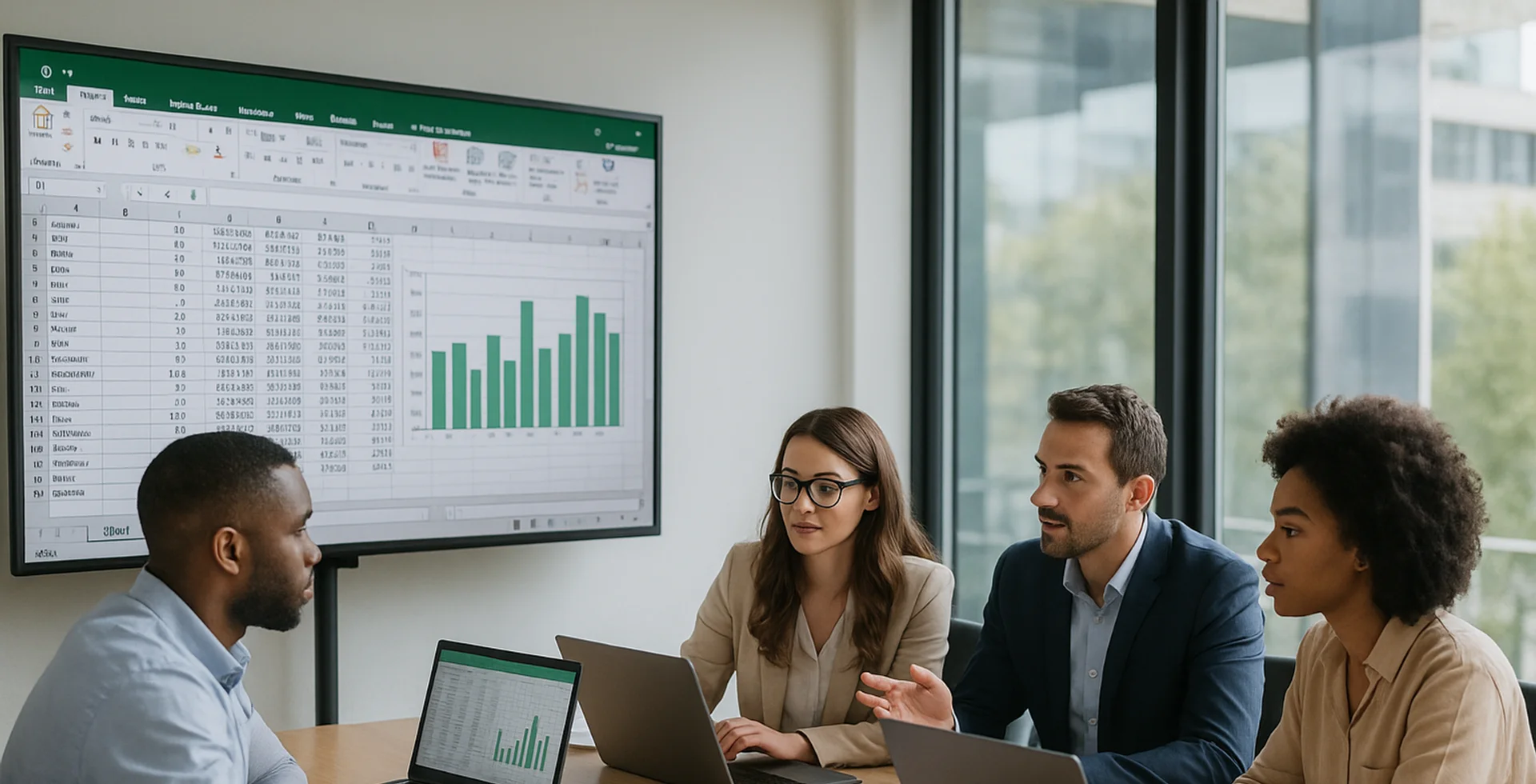 Aggregate Excel Corporate Reporting