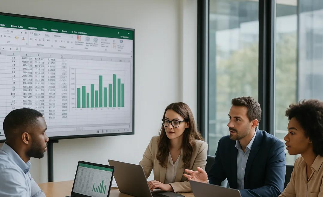 Aggregate Excel Corporate Reporting