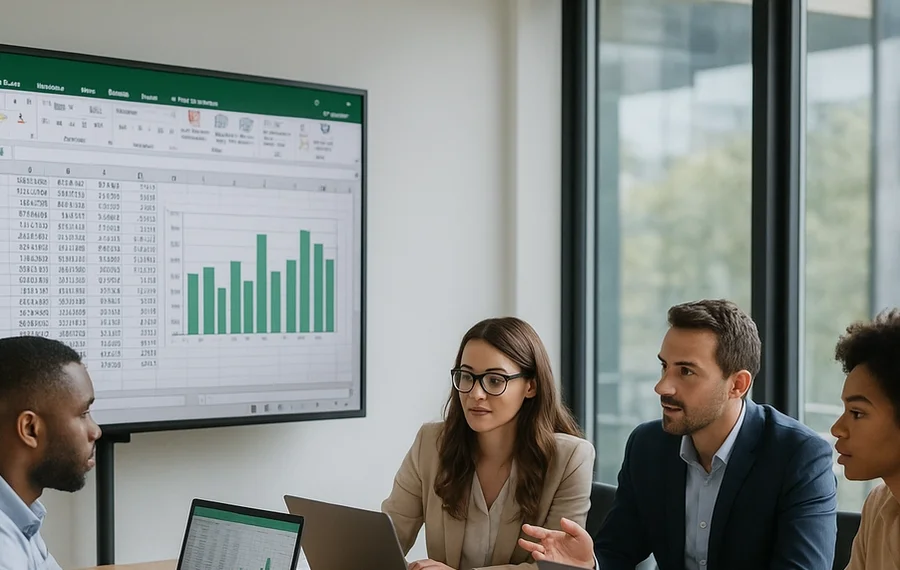 Aggregate Excel Corporate Reporting