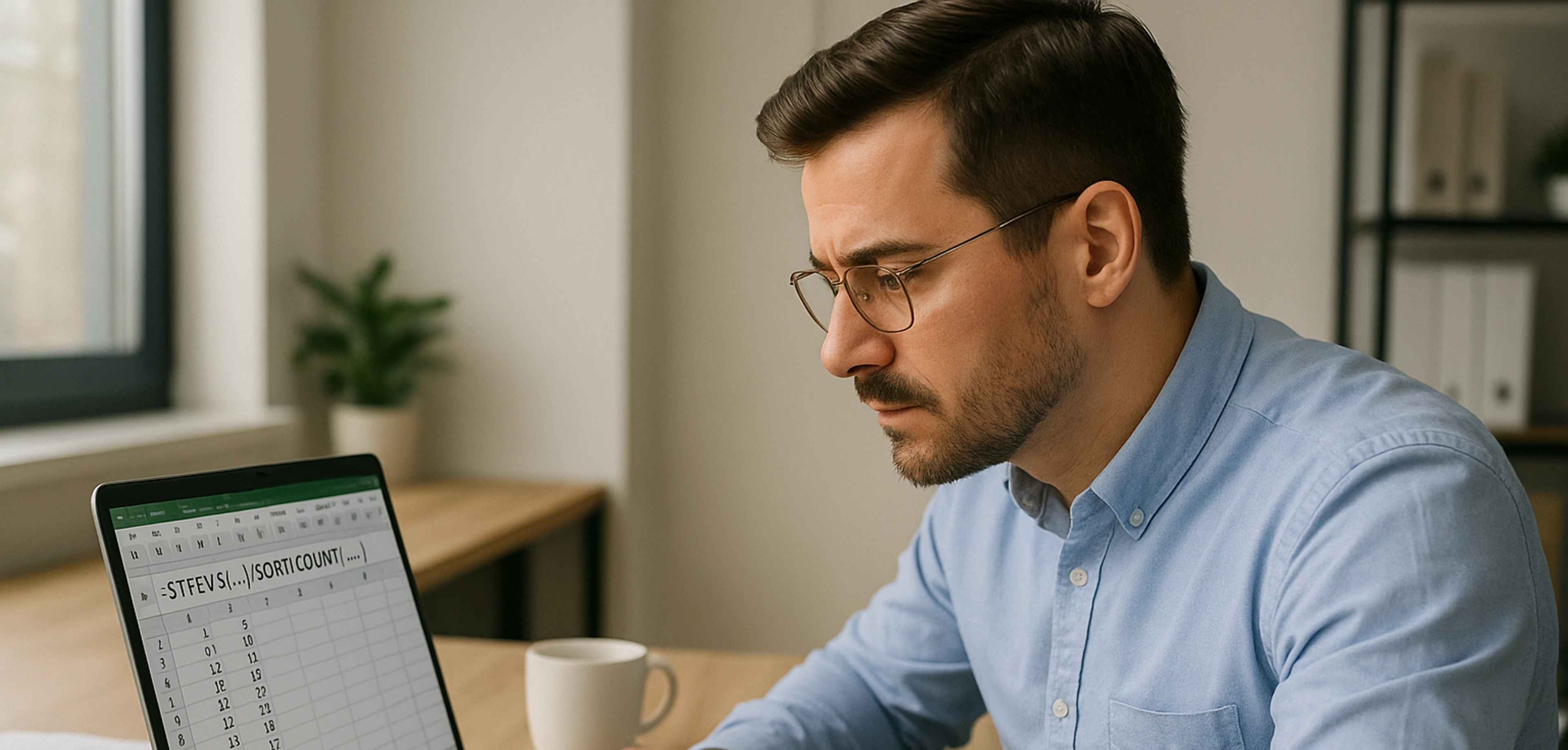 How to Calculate Standard Error in Excel?