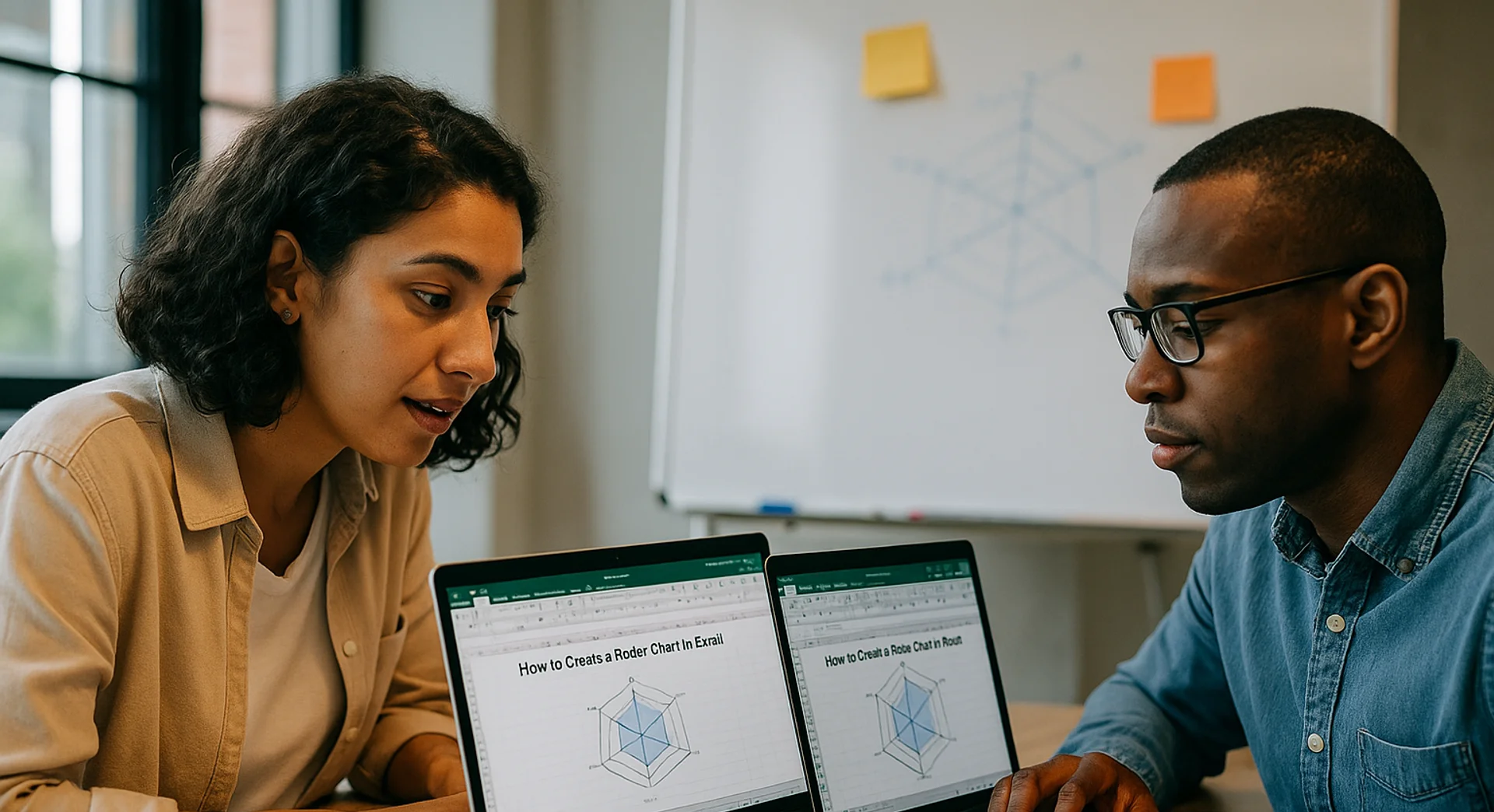 How to Create a Radar Chart in Excel