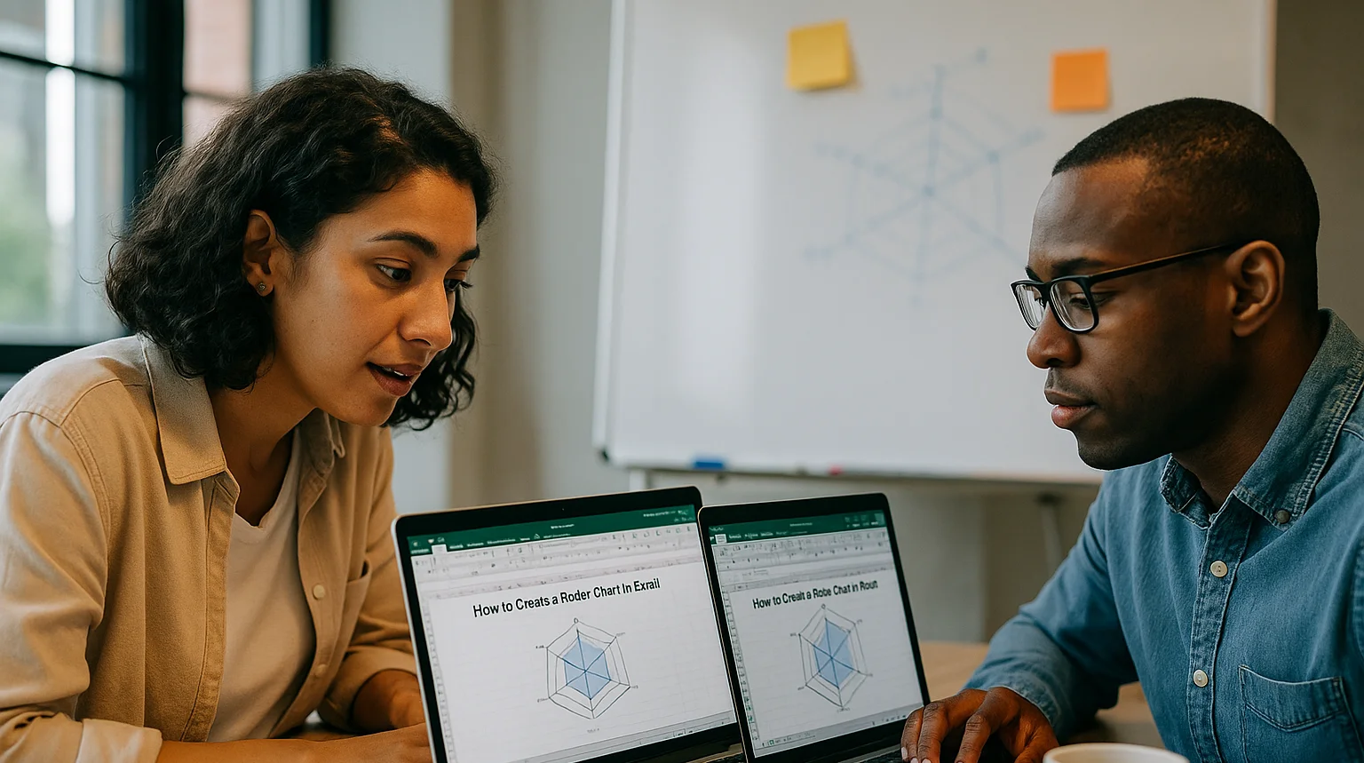 How to Create a Radar Chart in Excel