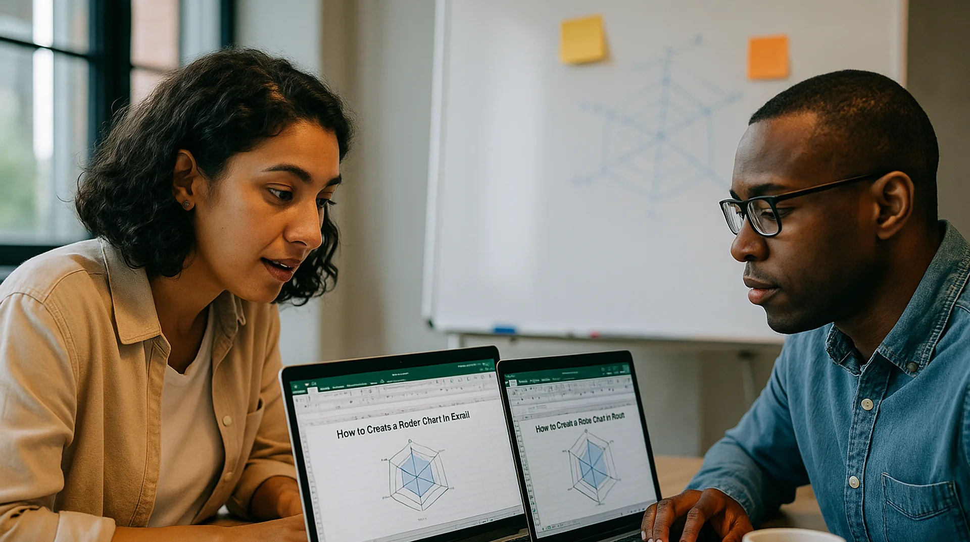 How to Create a Radar Chart in Excel