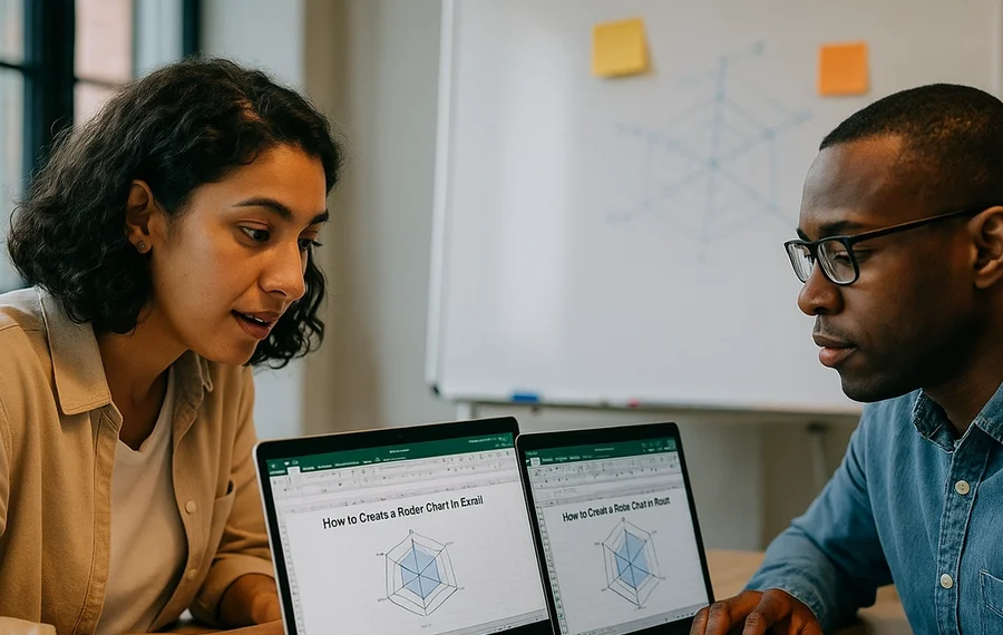 How to Create a Radar Chart in Excel