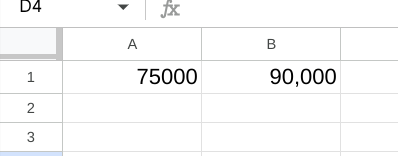 How to Calculate % Change in Excel