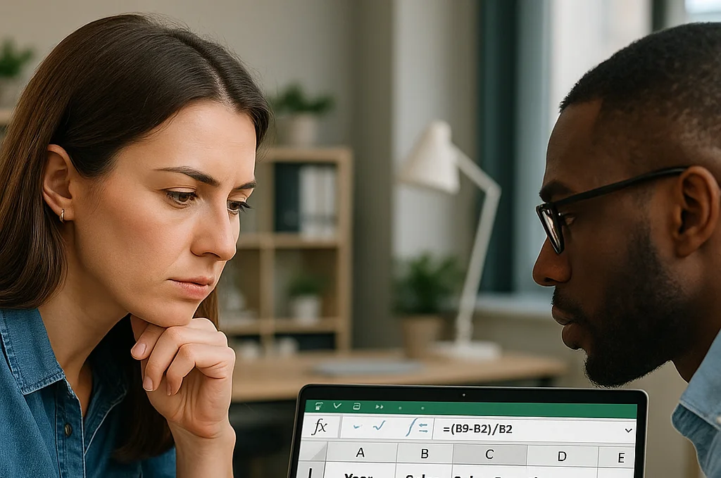 excel formula percent increase