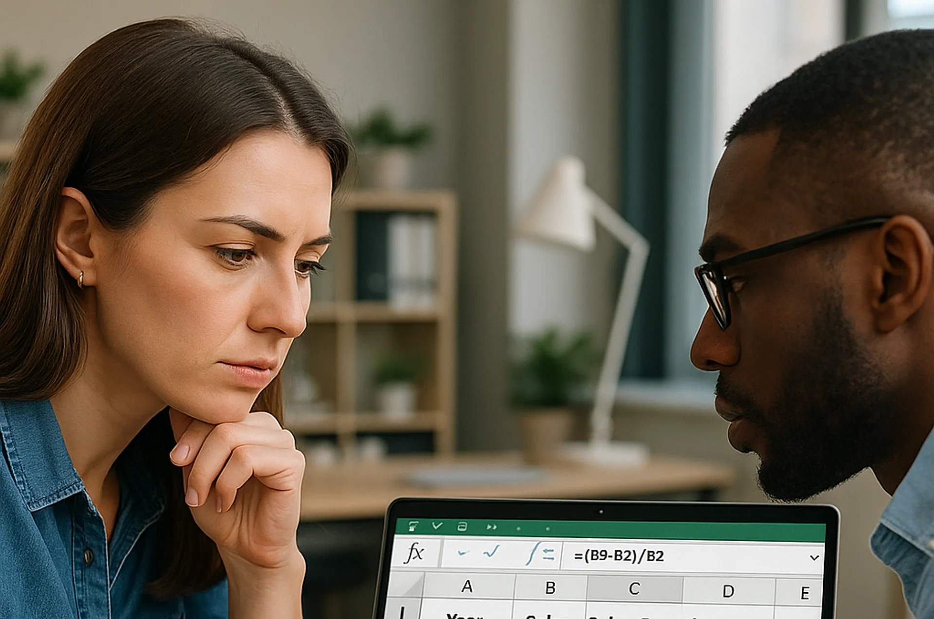 excel formula percent increase