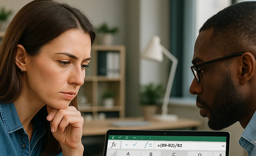 excel formula percent increase