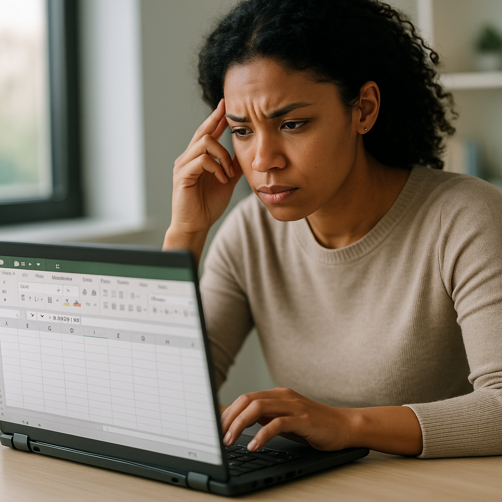 Calculate Running Total in Excel