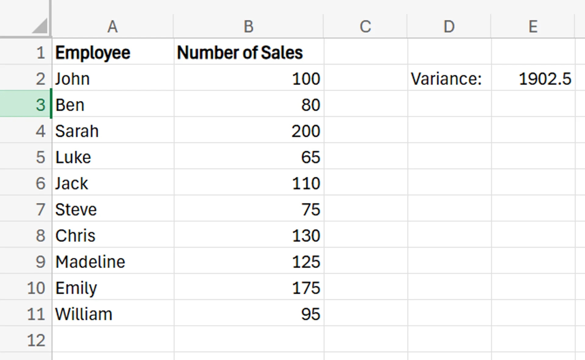 calculating_variance_excel_table