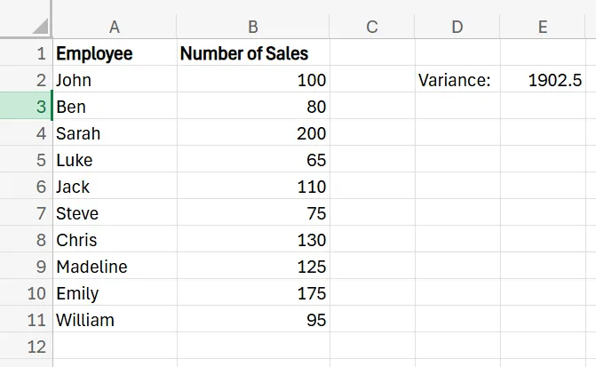 calculating_variance_excel_table