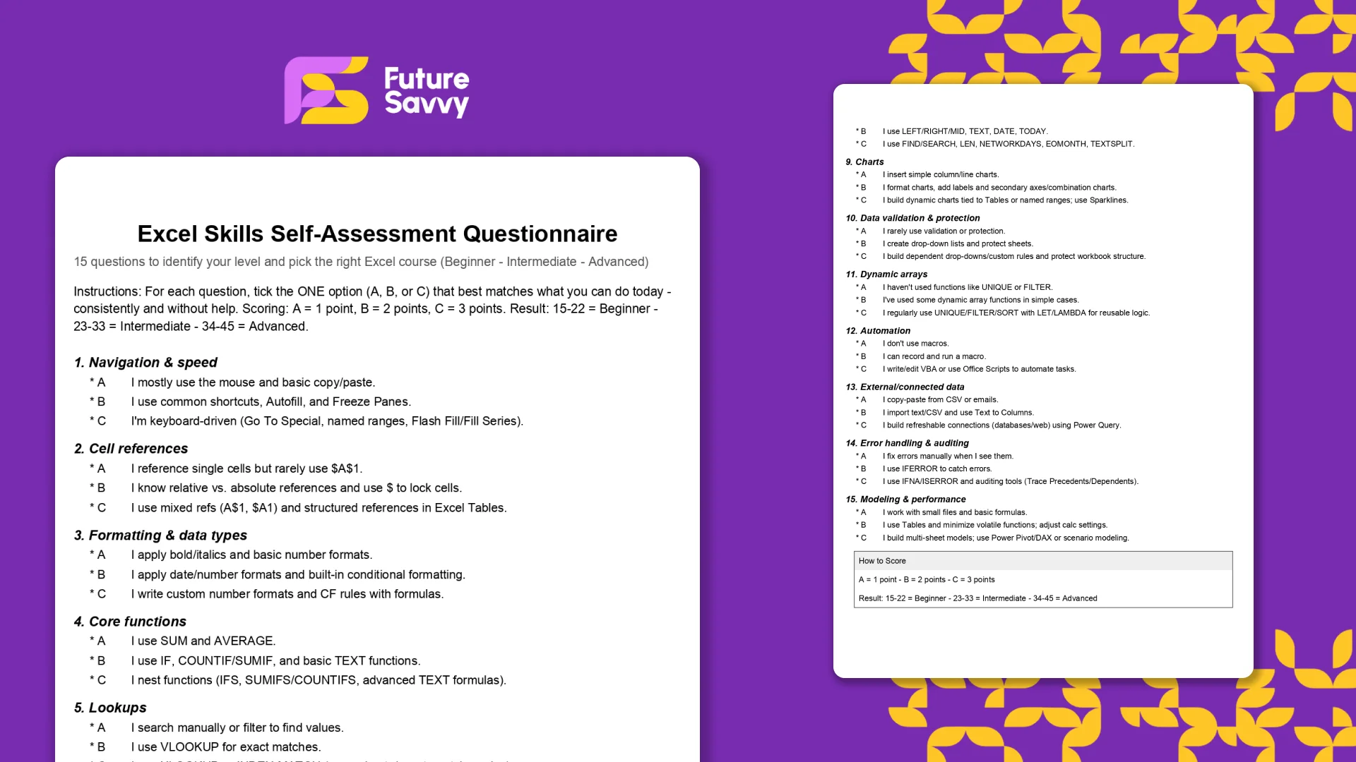 excel_skills_assessment_questionnaire
