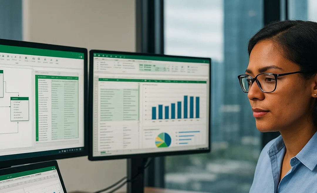 Percentage Change Excel Business Insights
