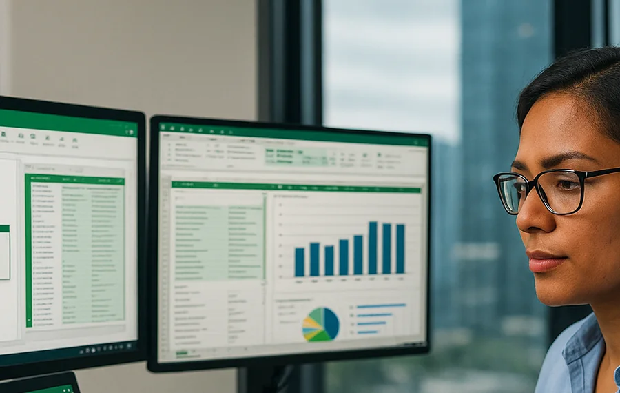 Percentage Change Excel Business Insights