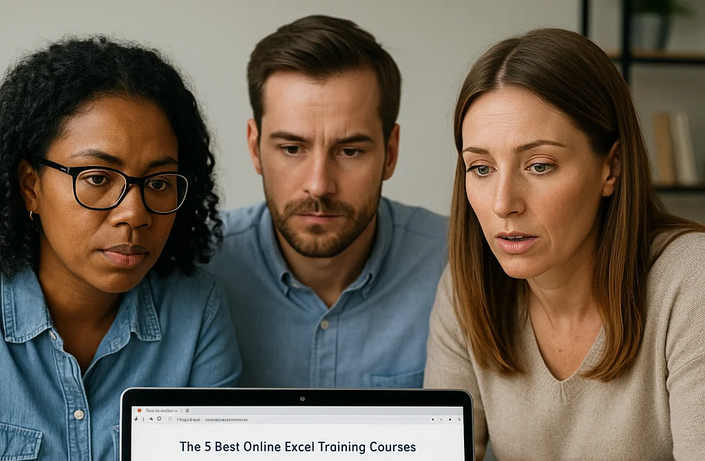 The 5 Best Online Excel Training Courses